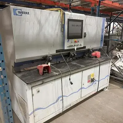 USED 2012 HOMAG - WEEKE ABD 100 OPTIMAT