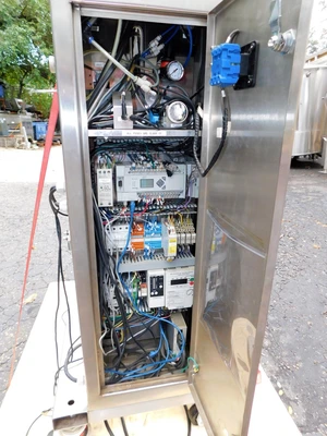 Used AESUS SYSTEMS NECK BANDER ECO SHRINK Cappers Tamper Evident - Induction Sealers New Jersey US | Champion Trading Corporation #1369372
