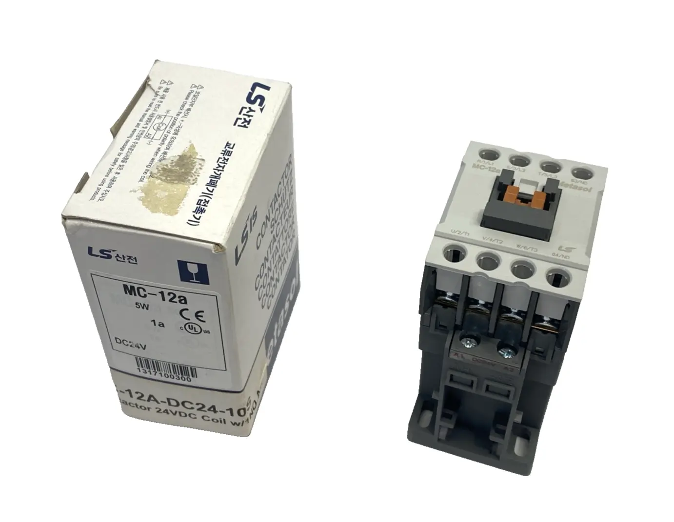 New | in-Stock LS Industrial Systems GMC-12A-DC24-10S,MC-12A-DC24-10S,MC-12A PLC Contactors Michigan US | Maverick Industrial Sales #1390668