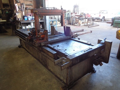 Used HEM F130HA-DC Horizontal Band Saws Texas US | Universal Metalworking Equipment #1281027