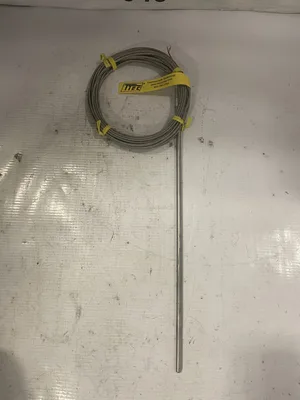 TTEC 1013J-12-SB3-5U-0-RH5-240-A05 Thermocouple RTD Probe 12” long x 1/4” Thick