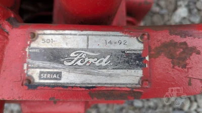 USED FORD 501