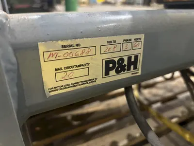 USED P&H HEVI-LIFT M SERIES