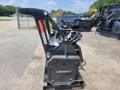 New | in-Stock SHEAREX HM70-SR Skid Steer Brush Cutters South Carolina US | National Equipment Dealers #1453960