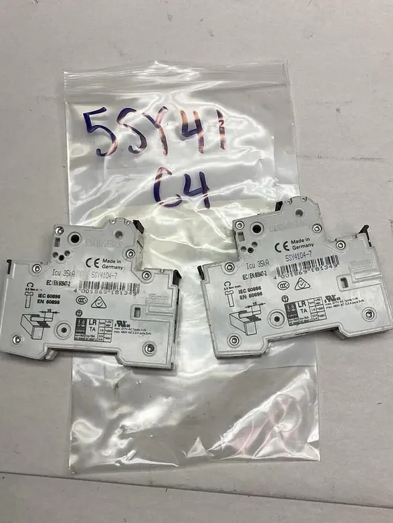 Used SIEMENS 5SY4104-7 Circuit Breakers | Surplus Asset Holdings #1189036