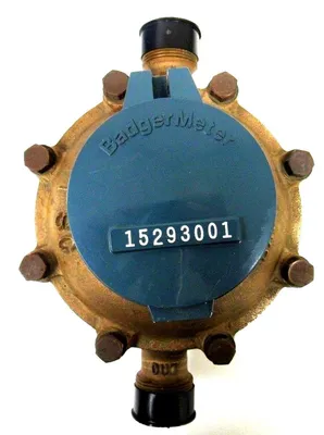 NEW BADGER 33602-004 FLOW METER 33602004 15293001