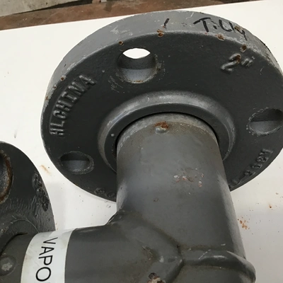Unbranded 0303 PTFE Lined Pipe Fittings Elbow Tee A395-150