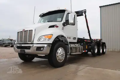 Used 2027 PETERBILT 548 Rolloff Trucks Texas US | Roll Off Truck World #1491999