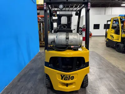 Used 2020 YALE GLP030VX Liquid Propane Forklifts Minnesota US | Birnstengel Equipment #1554081
