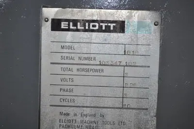 USED ELLIOTT 1018