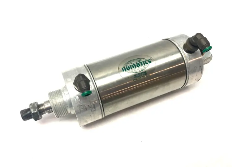 Used Numatics Round Line Double-Acting Pneumatic Cylinder 3" Stroke Pneumatic Cylinders Michigan US | Maverick Industrial Sales #1487542