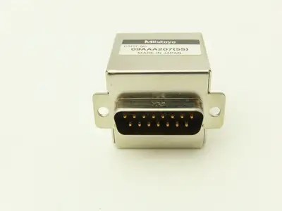 Mitutoyo 09AAA207 5S Adapter Digital Readout Counter Converter for Linear Scale