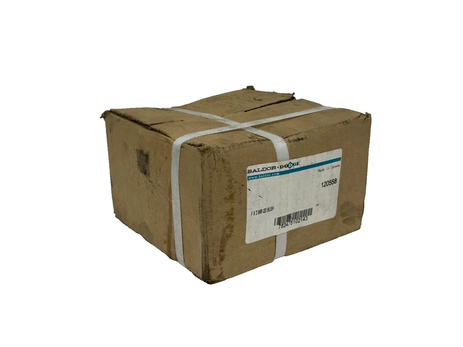 NEW BALDOR / DODGE 120558 Fx2.688 QD BUSHING