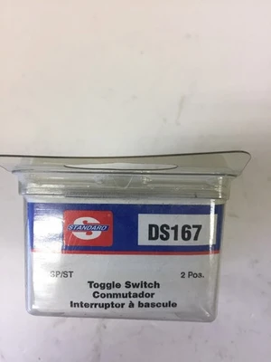 Standard Plus DS-167 Heavy Duty Toggle Switch 2 Pieces Fast Shipping!*Warranty*