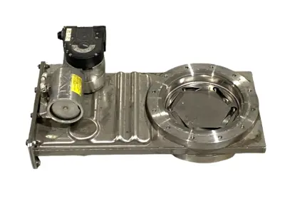 Used VAT HV Gate Valve, Stainless Steel, 200mm ID, ISO-F Flange Valves/Fittings Michigan US | Maverick Industrial Sales #1487732