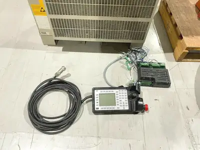 Used ABB Manipulator, Controller, Teach Pendant, Cables Robots Michigan US | Maverick Industrial Sales #1397502
