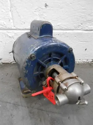 MILLIPORE CARBON STEEL VACUUM PUMP