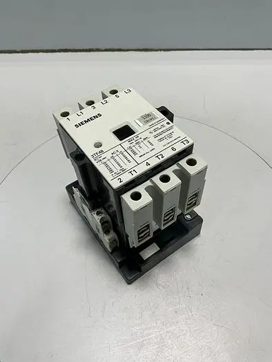 Used SIEMENS 3TF4822-OAK6 PLC Contactors Michigan US | Ideal Machinery #693042
