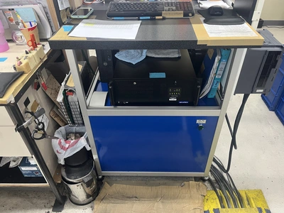 2010 EASTMAN M9000 STATIC CUTTING TABLE Flat Bed Die Cutter | Asset Exchange Corporation (2)