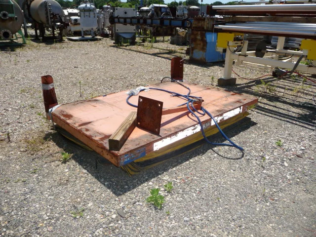 Used IDN IDHT Gaylord Tote Dumper New Jersey US | Perry Equipment #454934