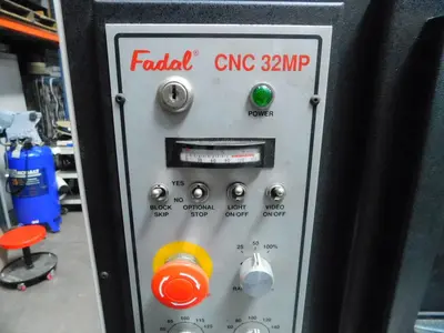 Used FADAL 32MP CNC & N/C Controls Texas US | Aucto #1307008
