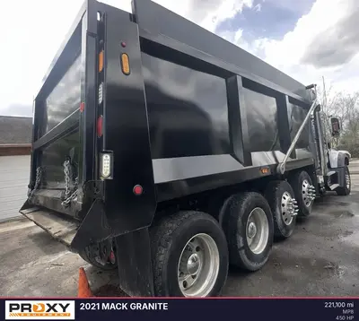 Used 2021 MACK GRANITE Dump trucks Ohio US | Proxy Equipment #1388606