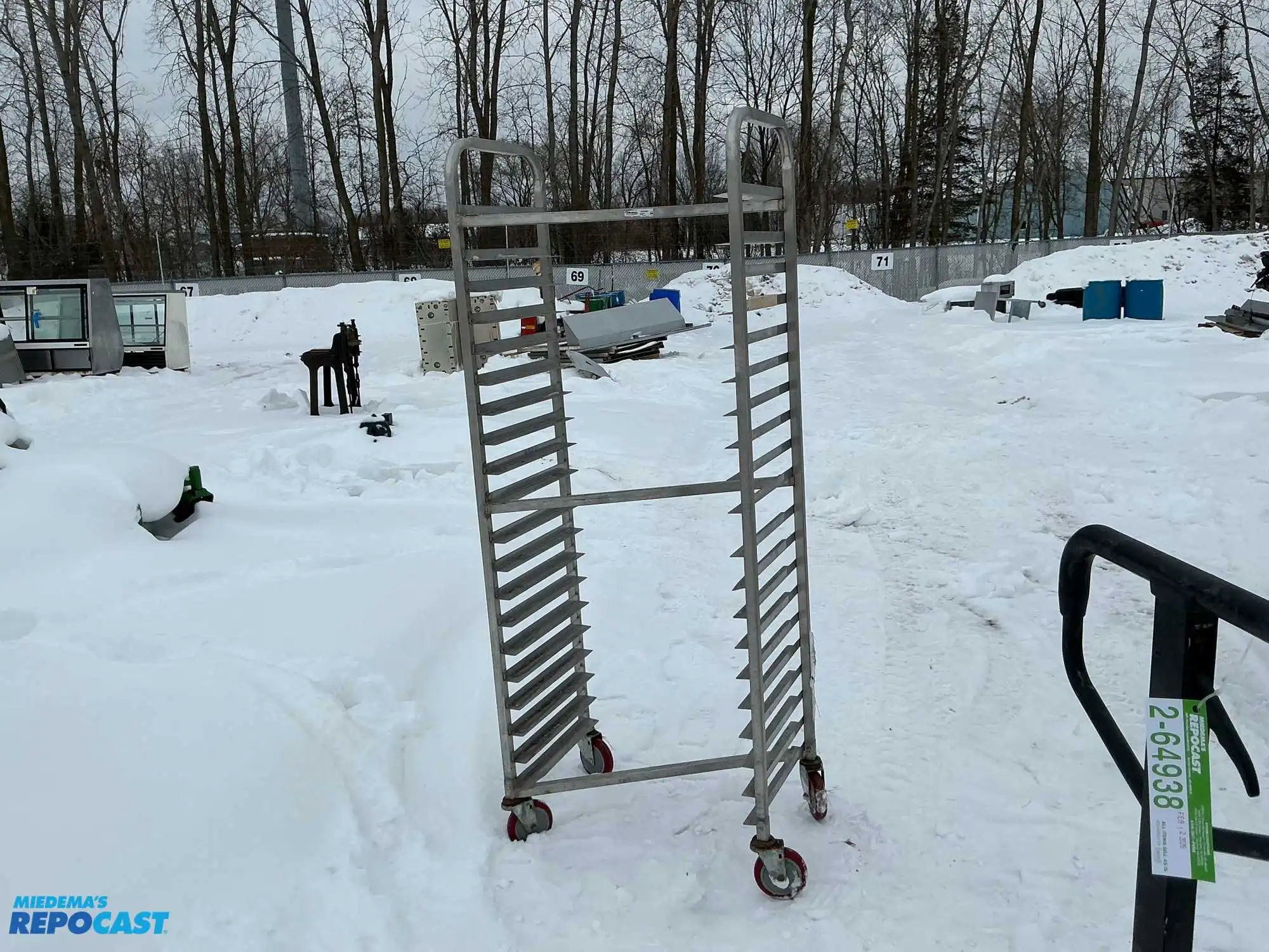 Stainless Steel Hot Rack