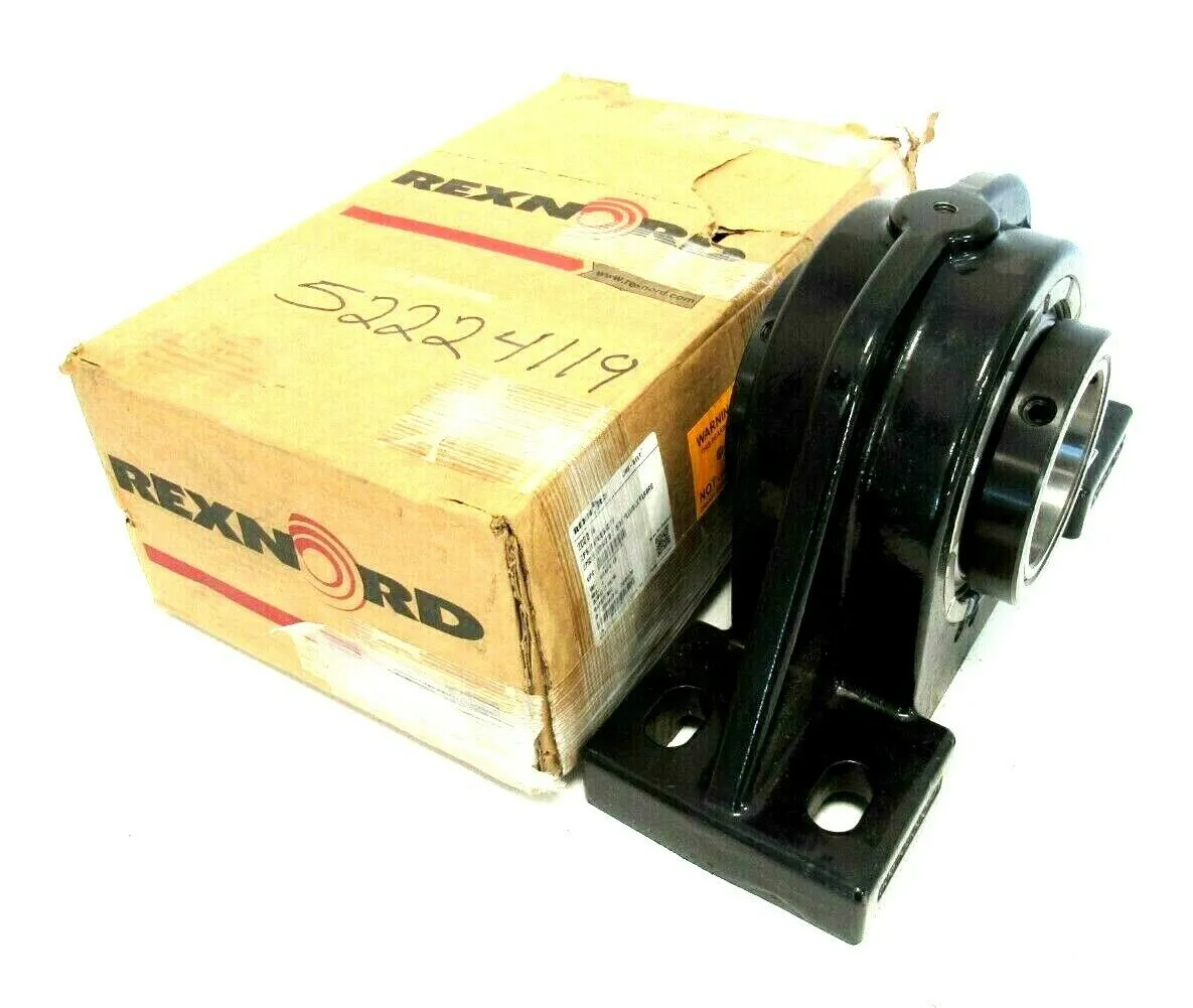 NEW REXNORD ZP5315 PILLOW BLOCK BEARING 3-15/16" 202204 ZP5315FG054078
