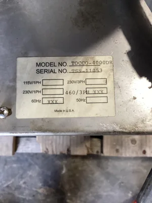Swamp Cooler/Tocco-400DR GM Plant