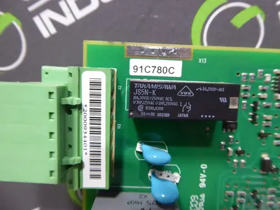 ABB / Efore 1MRK002239-ABr01 Bay Control System Power Supply Card SR91C780 Used