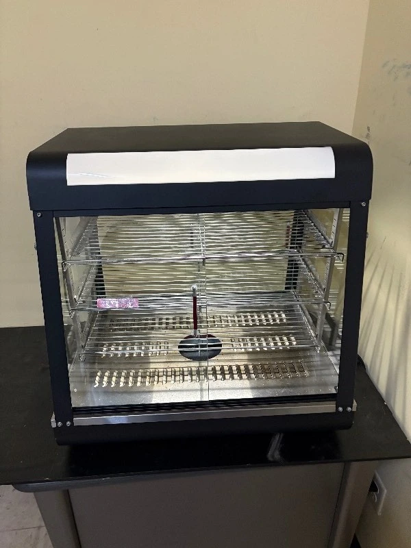 Food display warmer.