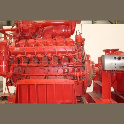 Paxman 1680 kW Marine Engine