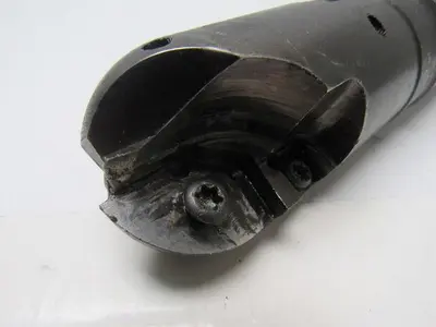 JHLTL4-1200 2" Carbide Insert End Mill Ball Cutter