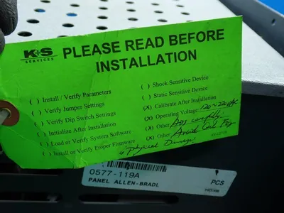 USED ALLEN BRADLEY 8520OPC