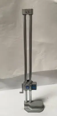 Mitutoyo 192-152 Dial Height Gage, 0-24" Range, .001" Graduation