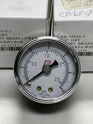 New | in-Stock FAIR EB-19810-3 Universal Pressure Meters Ohio US | Surplus Asset Holdings #1234828