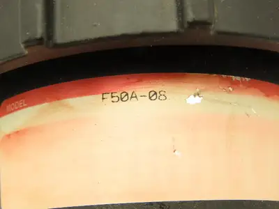 Numatics F50A-08 Pneumatic Air Filter In Line 1"NPT High Flow