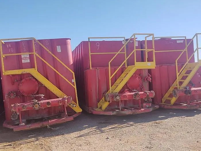 Used 2006 DRAGON 500 BBL FRAC TANKS Carbon Steel Tanks US | Bx Tank Supply #1095010