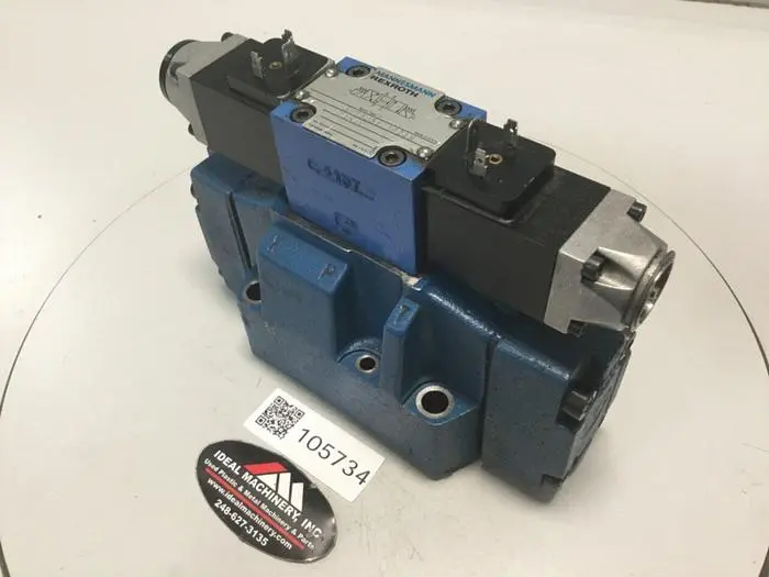 Used REXROTH 4WE6J51AG24N745V Valves/Fittings Michigan US | Ideal Machinery #581684