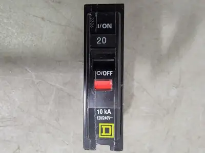 NEW SQUARE D QOB120