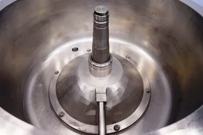 Alfa-Laval MRPX 214 TGV-44 warm milk separator, 316SS.