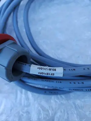 MENNEKES PLUG CONNECTOR 16A-6H/ TYPE 13A WITH CABLE