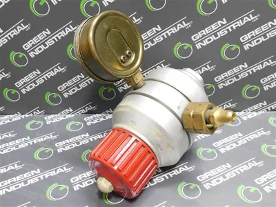 Air Products Model 231-C-226035 Pipeline Station Nitrogen Regulator Used