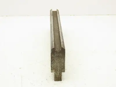 Press Brake Die 13-1/8" Long 7/16" W U Bend 3/16" D 1-3/4" H 1/2" Tang