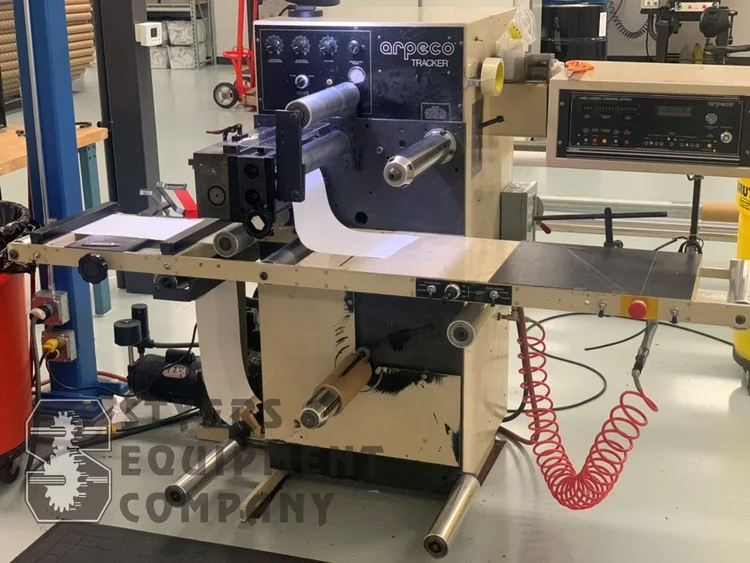 Used ARPECO TRACKER Misc Printing Equipment Kansas US | Styers Equipment Company #224227