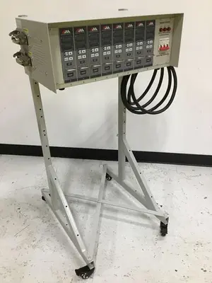 Used METAL FABRICATOR HRMF-08-A1ST Injection Molding Parts | Ideal Machinery #664275