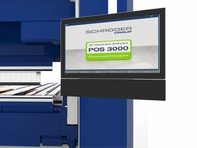 New | in-Stock SCHROEDER SCHROEDER EVO DUOBEND Folding machines Manitoba CA | Empire Machinery & Tools Ltd. #1359897