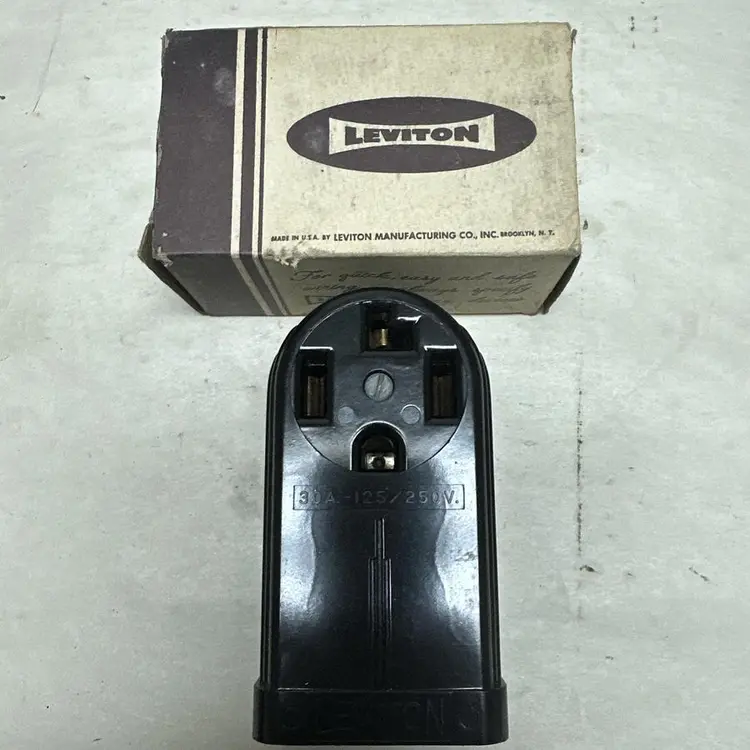 New | in-Stock LEVITON 30A-125/250V Miscellaneous Equipment (Electrical & Power) | Surplus Asset Holdings #1200962