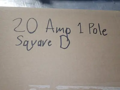 Square D Circuit Breakers