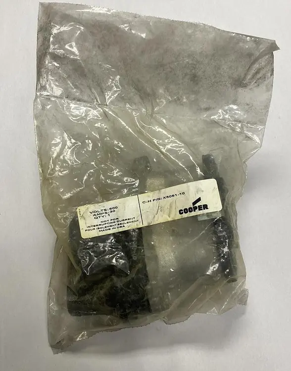 Used COOPER X8061-10 Miscellaneous Equipment (Electrical & Power) | Surplus Asset Holdings #1192678